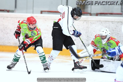 2018-04-27 Torneo Aosta 0387 Hockey Milano Rossoblu U15-Valpellice